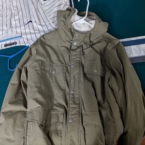 Wood paper company coat